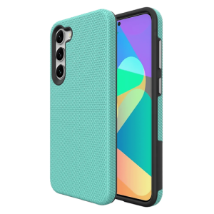 Triangle Shockproof Case with Anti Slip Grains for Samsung Galaxy A17 / A16 / A26 5G – Teal